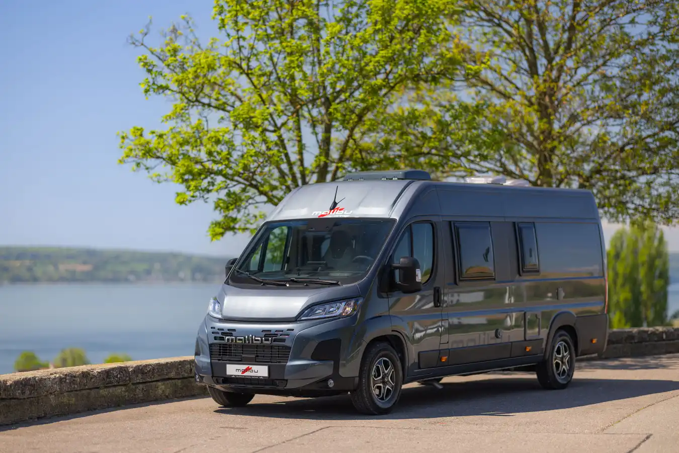 Malibu Van Relax Ambition 640 LE XR — Plåtis