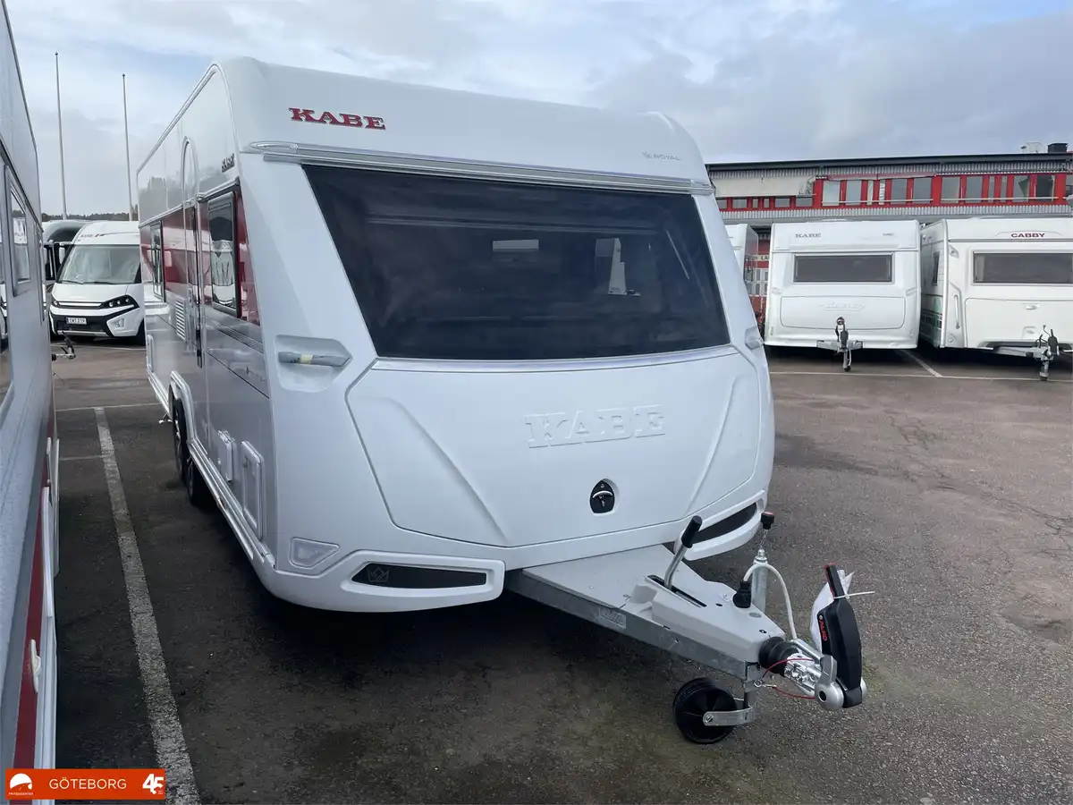 KABE ROYAL 630 TDL KS — Dubbel långbädd