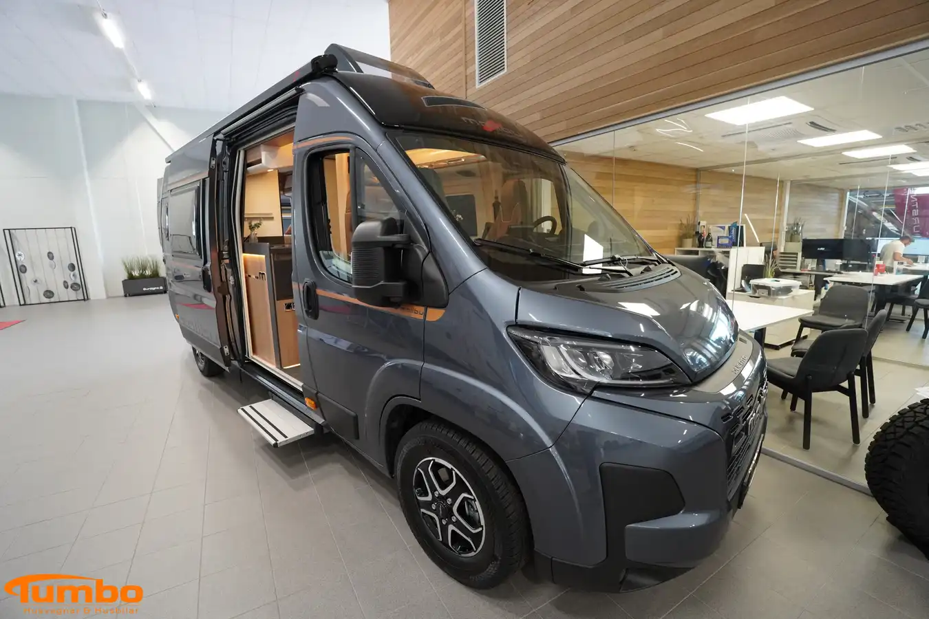 Malibu - Van 640 LE comfort GT skyview - Stor kyl, Dieselpanna, 4000kg — Övrigt