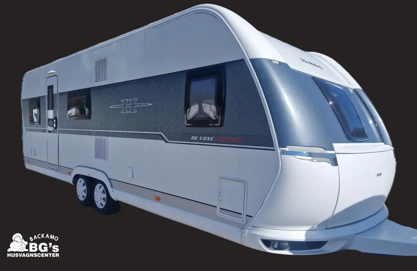 Hobby 650 KMFE DELUXE EDITION — Husvagn