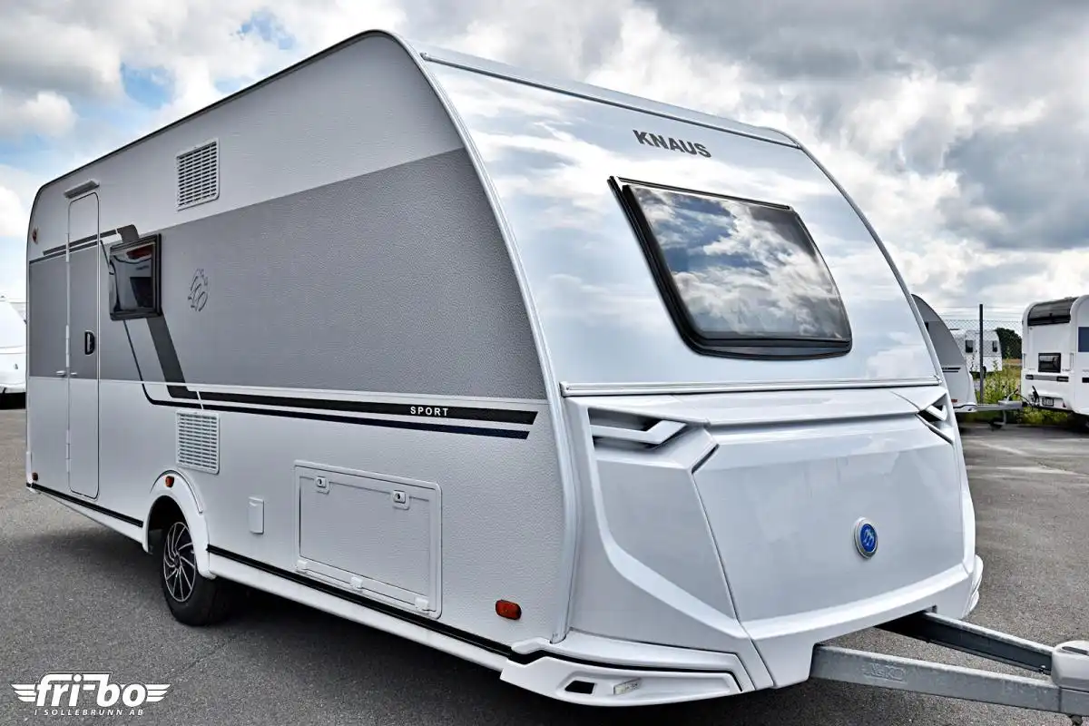 Knaus 500 QDK Sport — Husvagn