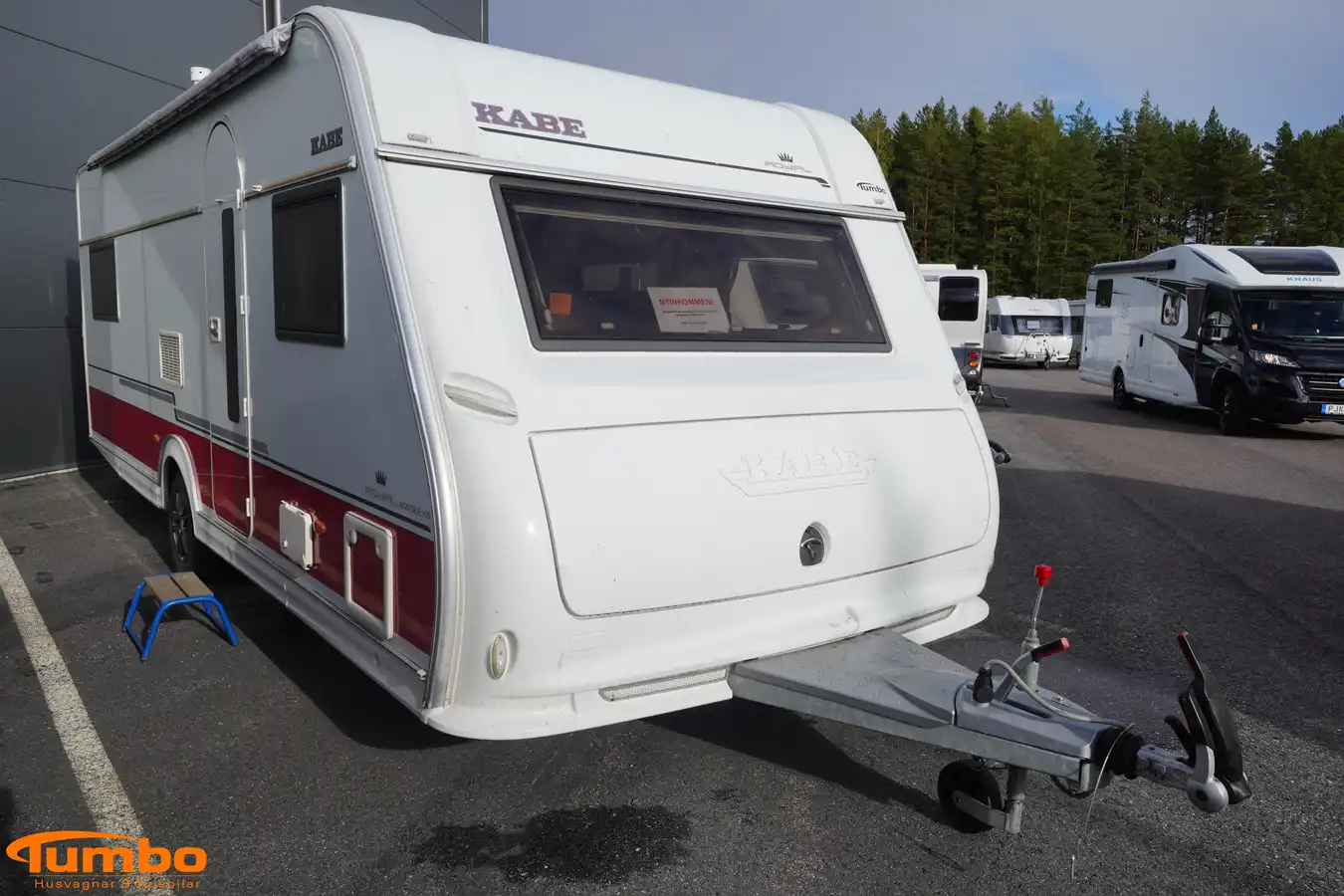 KABE - ROYAL 600 GLE KS — Husvagn