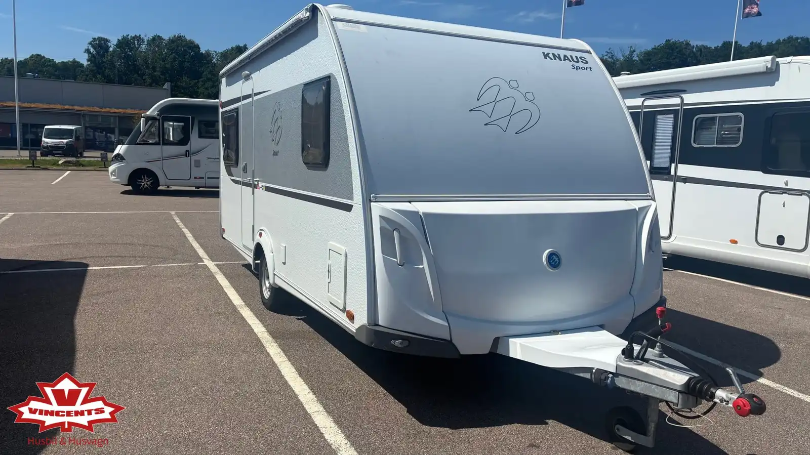 Knaus-Sport 450 FU *Queensbädd *Mover-(2018) — Husvagn