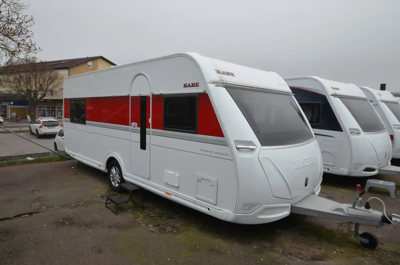 KABE AMETIST 560 GLE KS — Husvagn