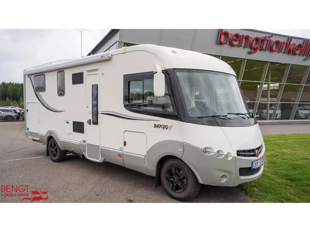 Rapido S 9066 DF — Helintegrerad