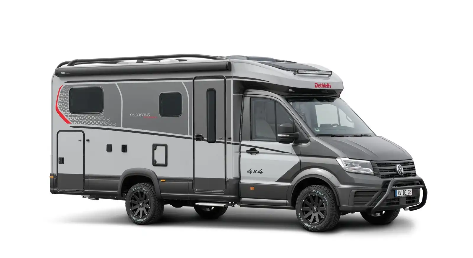 Dethleffs Globebus Performance 4x4 T46 — Halvintegrerad