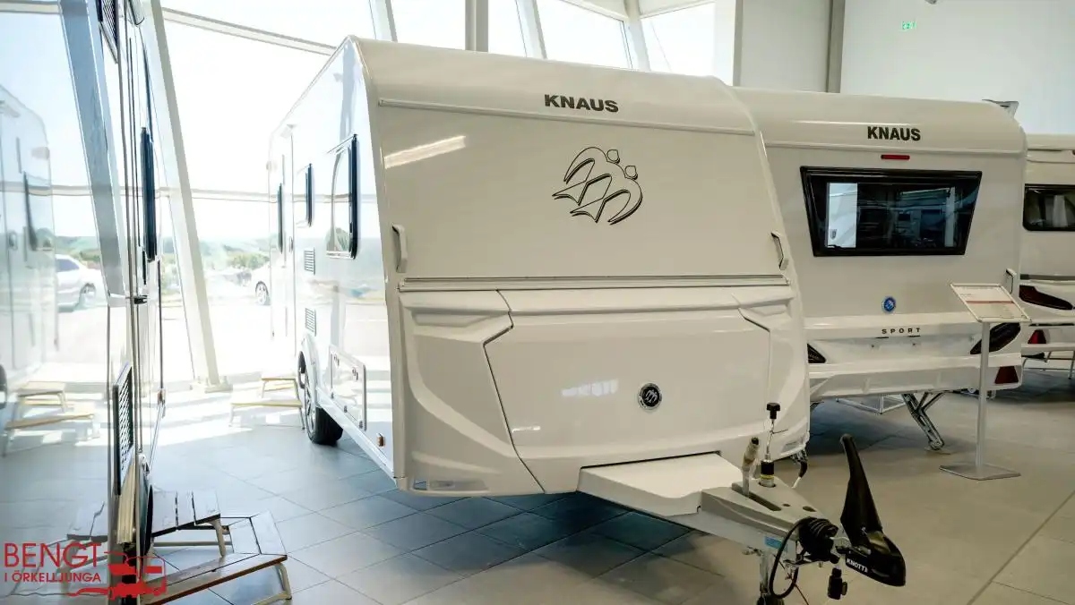 Knaus Sport 460 EU — Husvagn