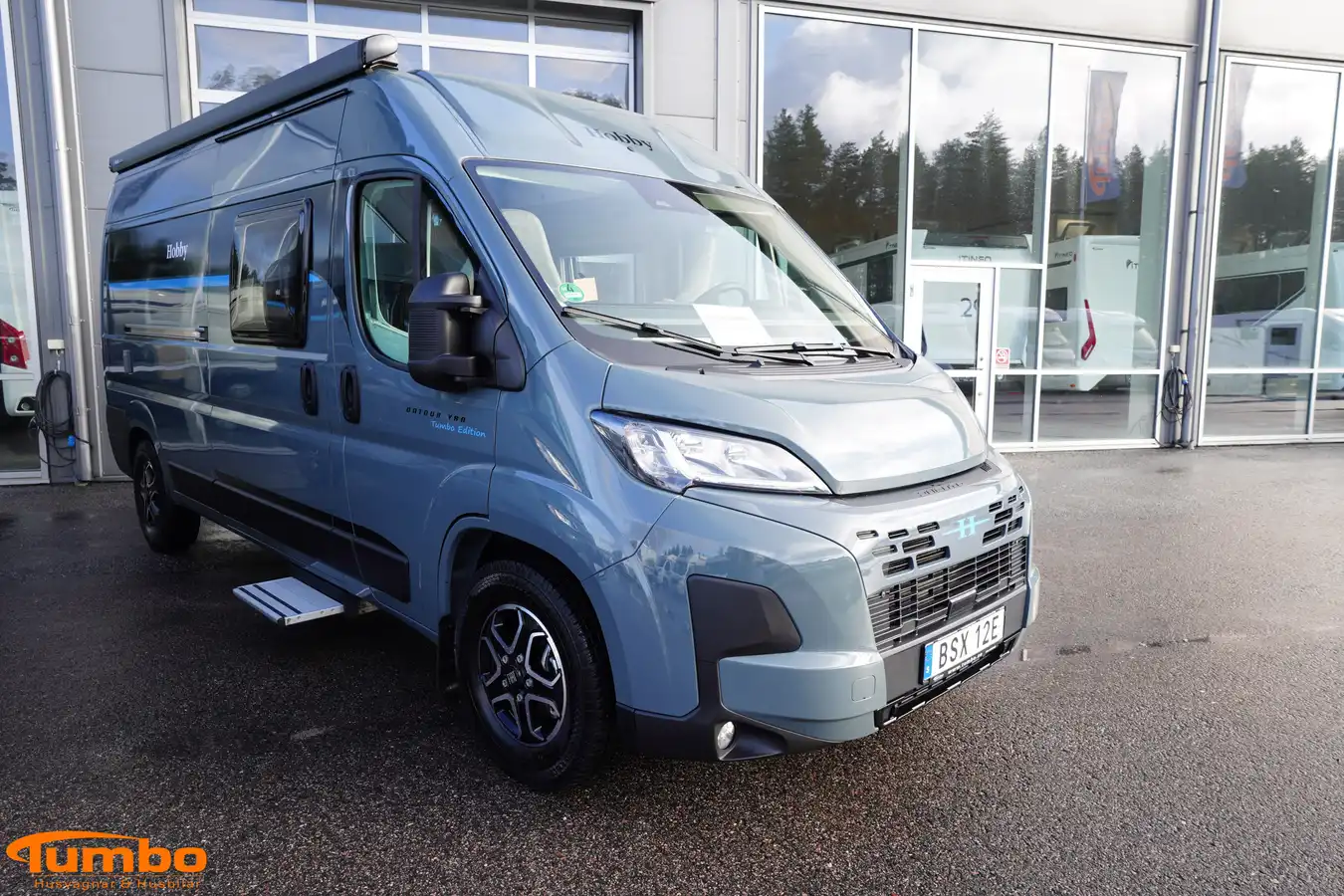 Hobby - 600 FT ONTOUR VAN — Plåtis