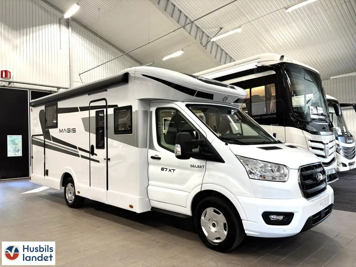 CI MAGIS 67 XT — Halvintegrerad