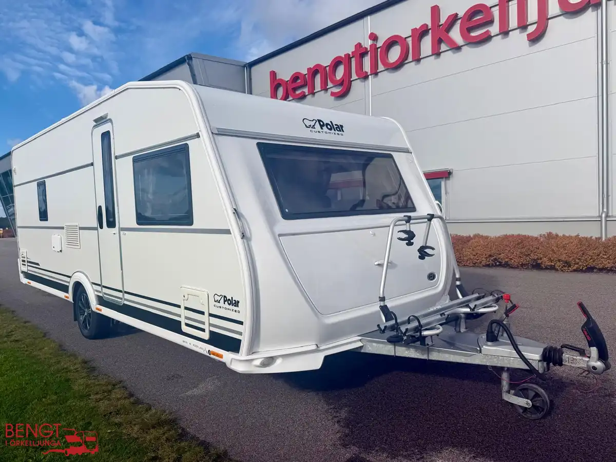 Polar 590 Customized — Husvagn