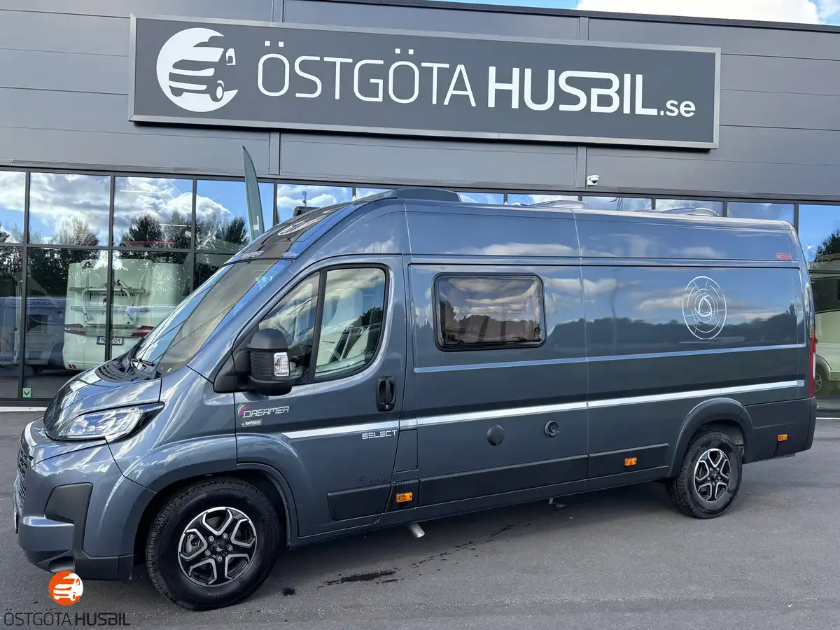 Rapido DREAMER D62 — Plåtis