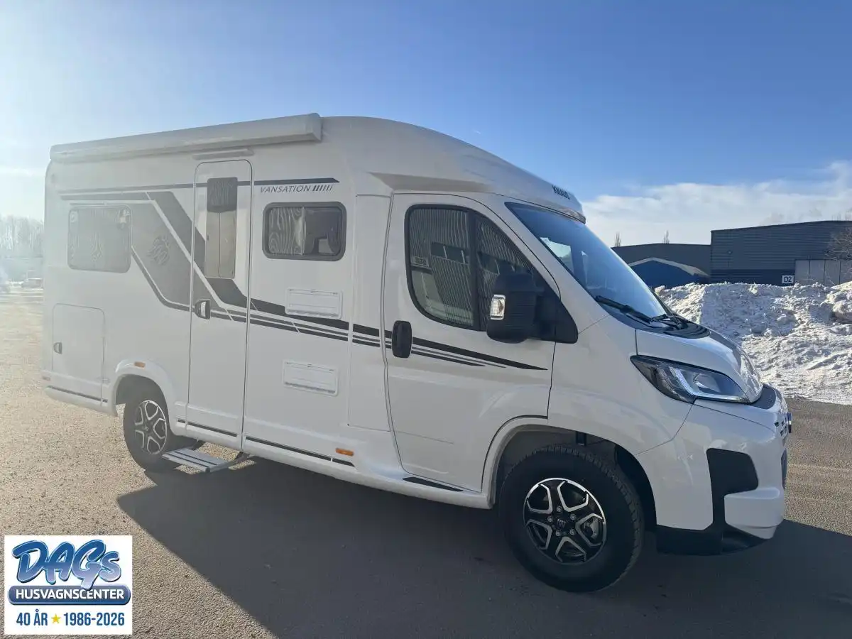 Knaus VAN TI VANSATION 550 MF — Halvintegrerad