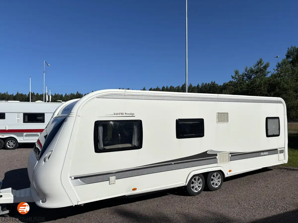 Hobby HOBBY 640 NORDIC EDITION — Husvagn