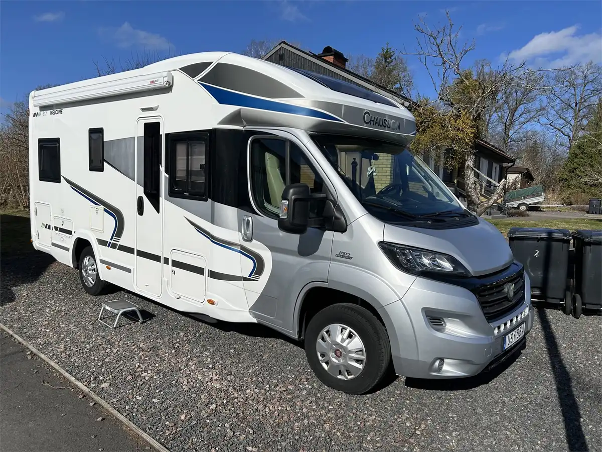 Chausson 617 WELCOME — Övrigt