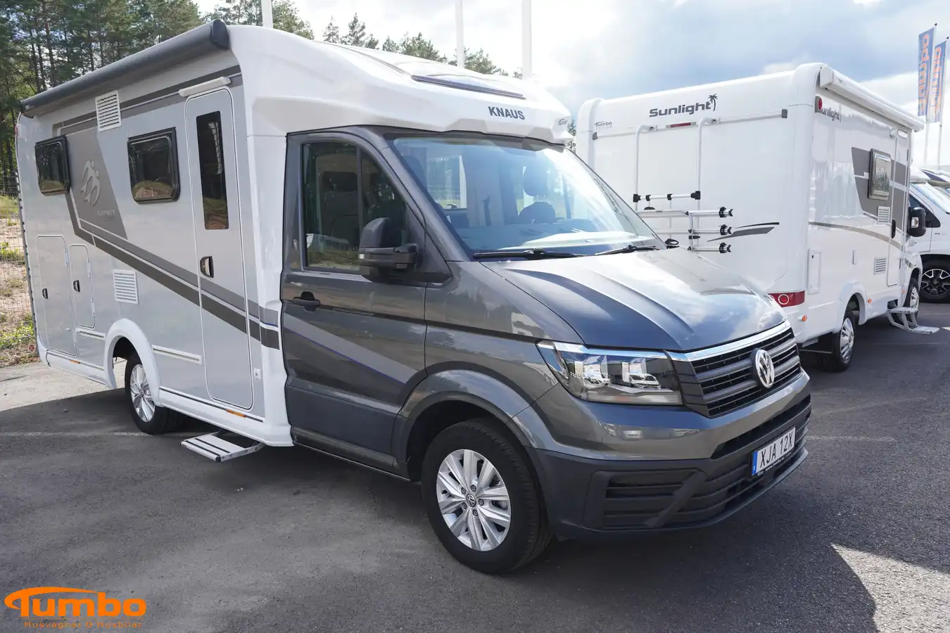 Knaus - VAN TI PLUS 650 MEG 4x4 Alde — Halvintegrerad