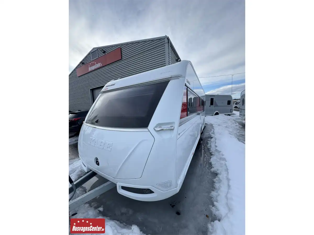 KABE ROYAL 600 CXL KS — Husvagn