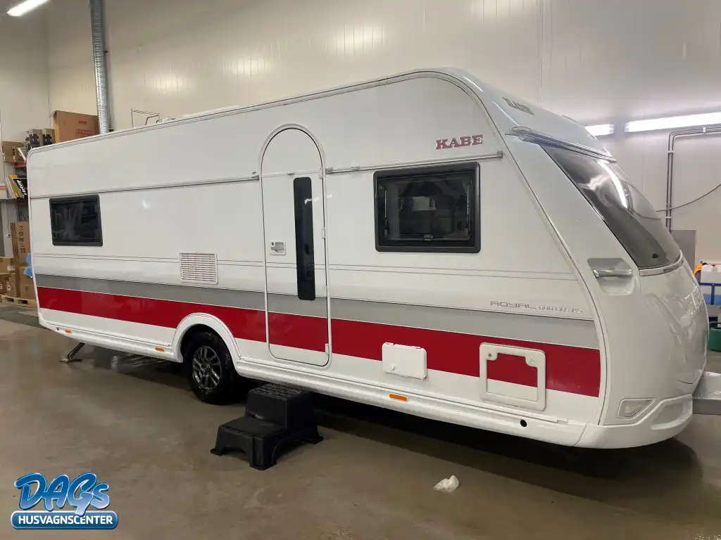 KABE Royal 600 GLE — Husvagn