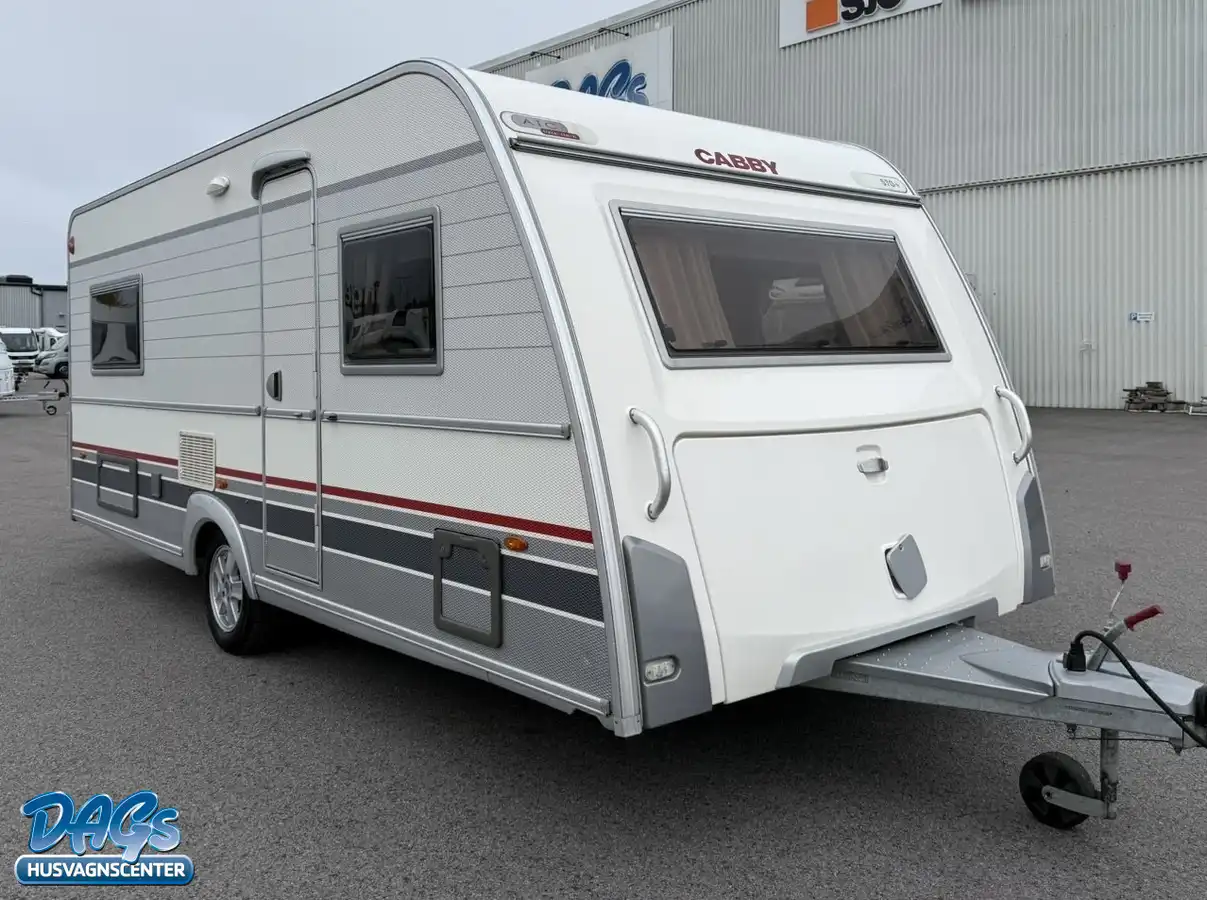 Cabby 570+ — Husvagn