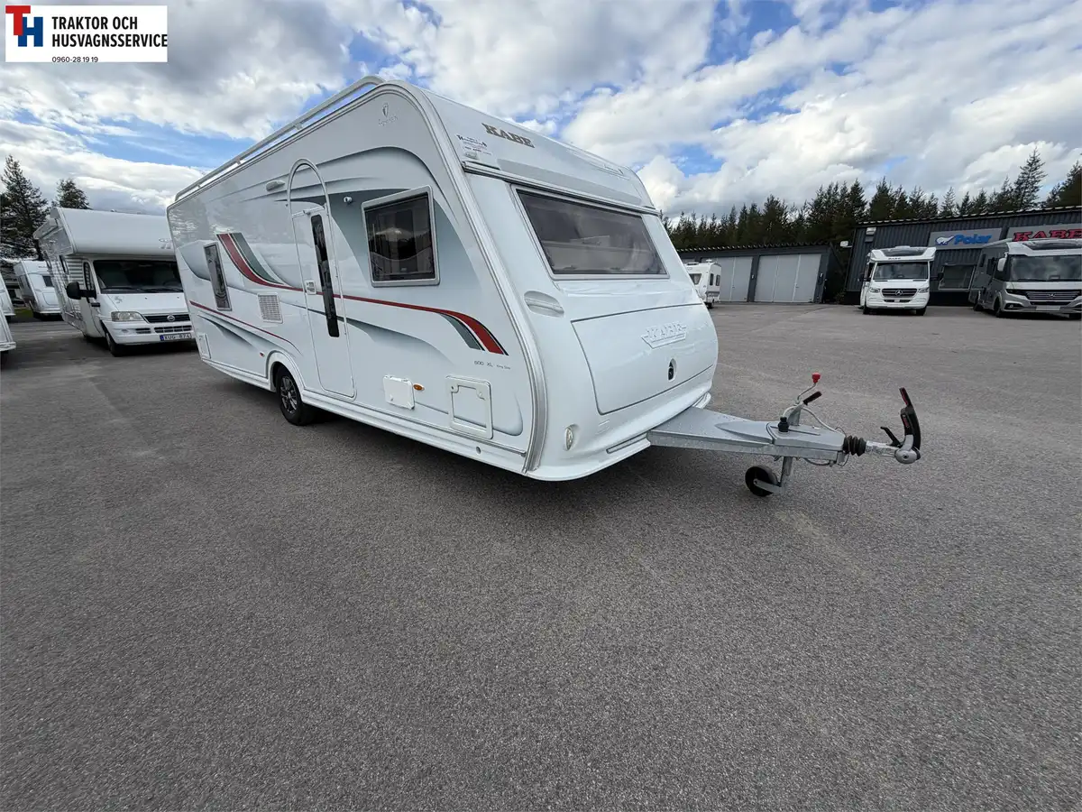 KABE IMPERIAL 600 XL KS med — Husvagn