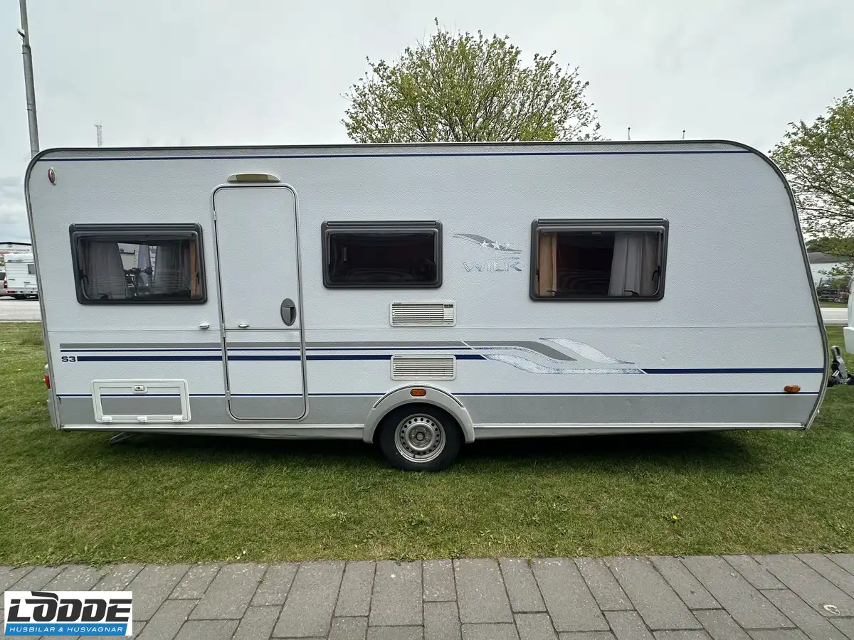 Wilk S3 500 — Husvagn