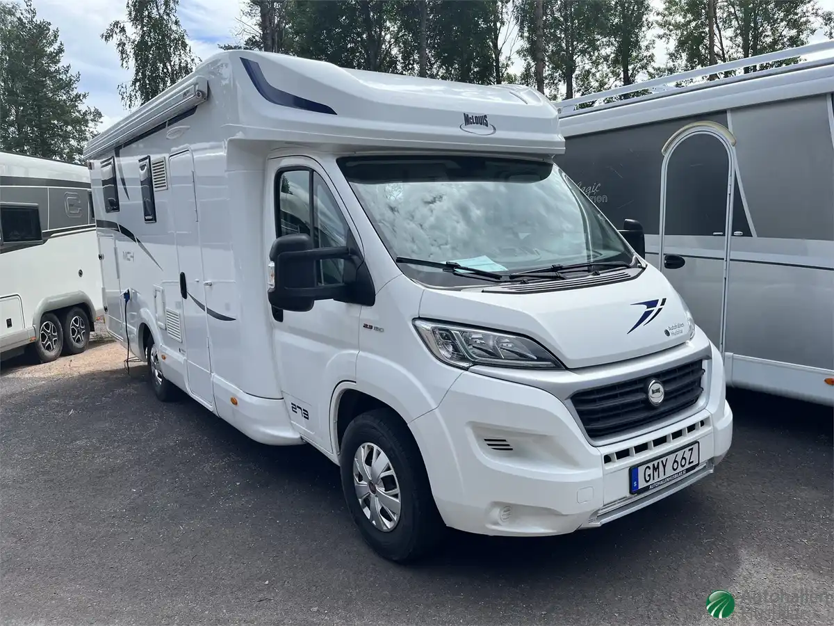 McLouis MC4 273 — Halvintegrerad med taksäng