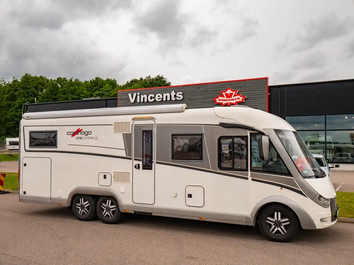 Carthago-CHIC C-LINE XL 5.5 LE *Solcell *Kamkedja *Alde-(2015) — Helintegrerad