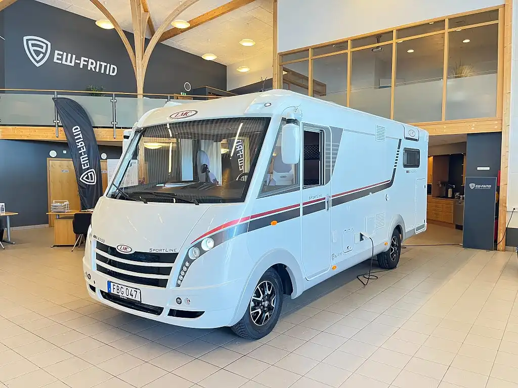 LMC Explorer 655 SPORTLINE — Helintegrerad