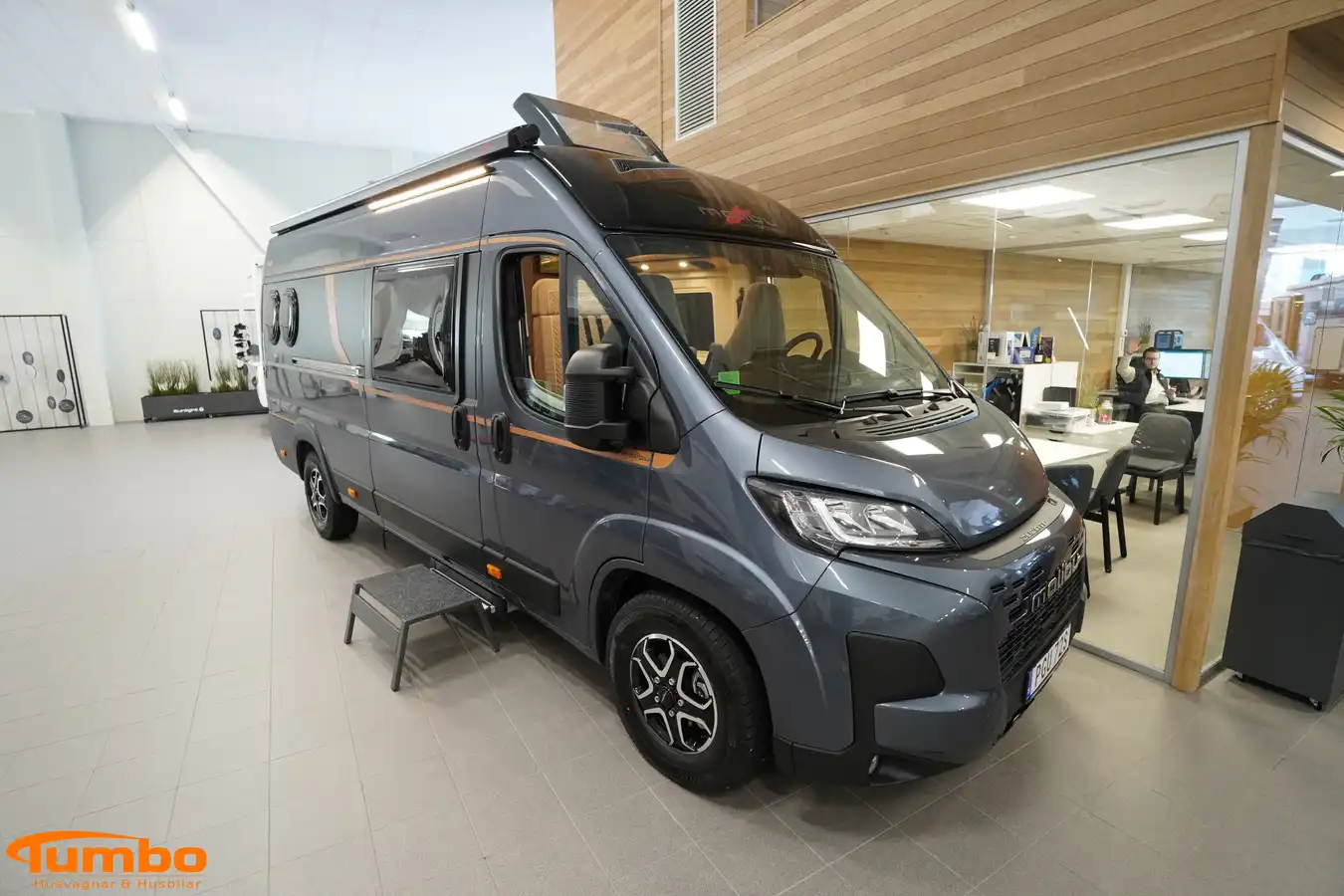 Malibu - Van 640 LE comfort GT skyview - Stor kyl, Dieselpanna, 4000kg — Övrigt