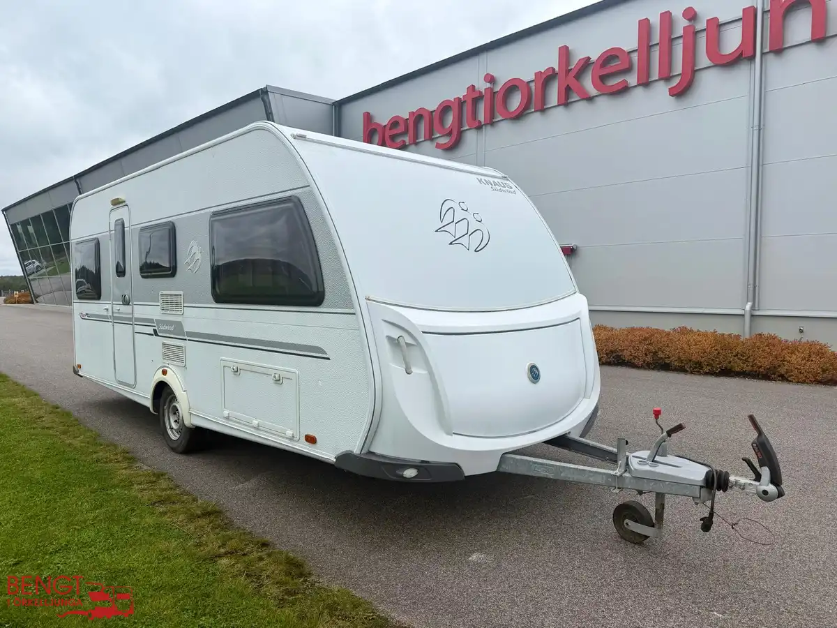 Knaus Südwind 500 EU — Husvagn