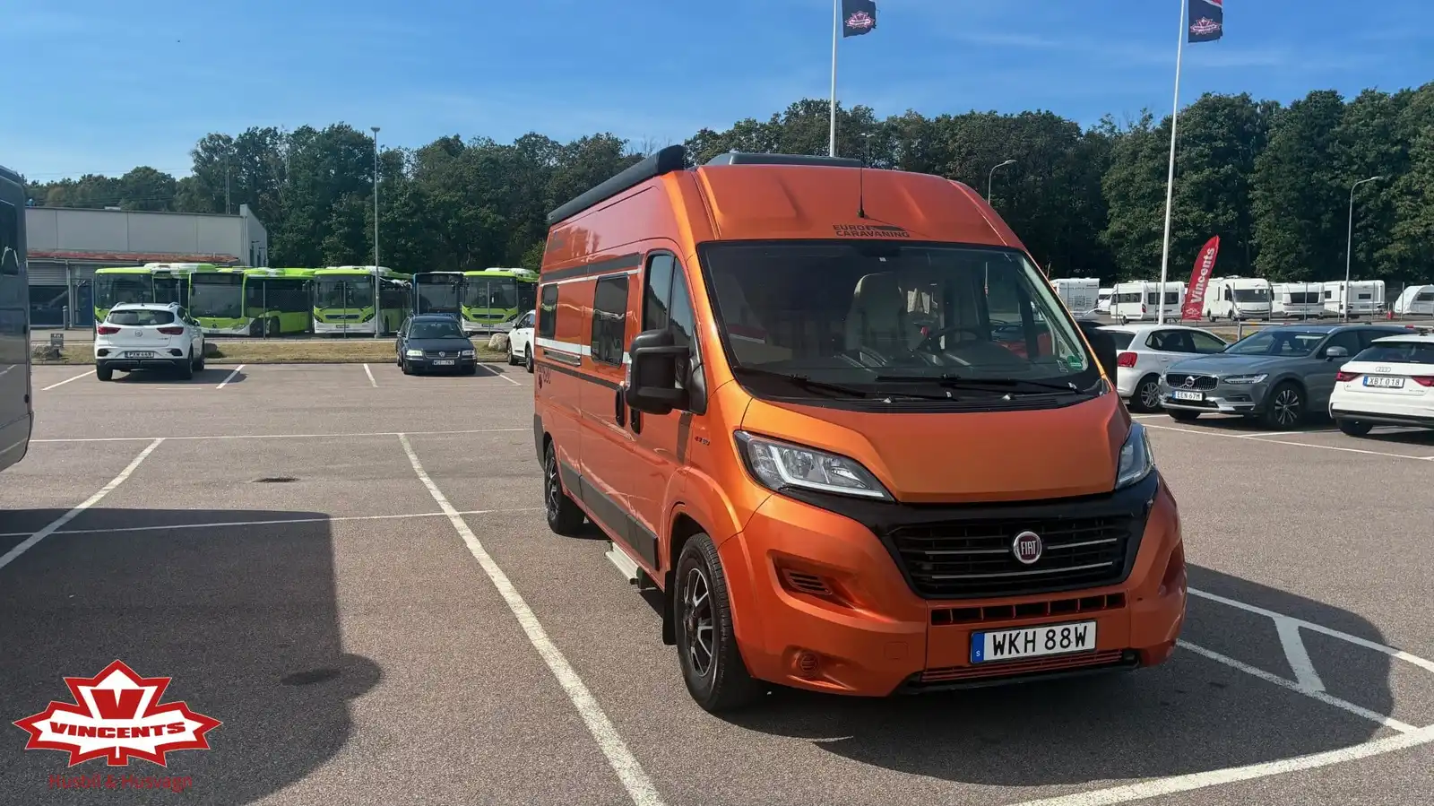 Knaus-Vantourer *Automat *Solcell *3500kg *KOMMANDE-(2019) — Övrigt
