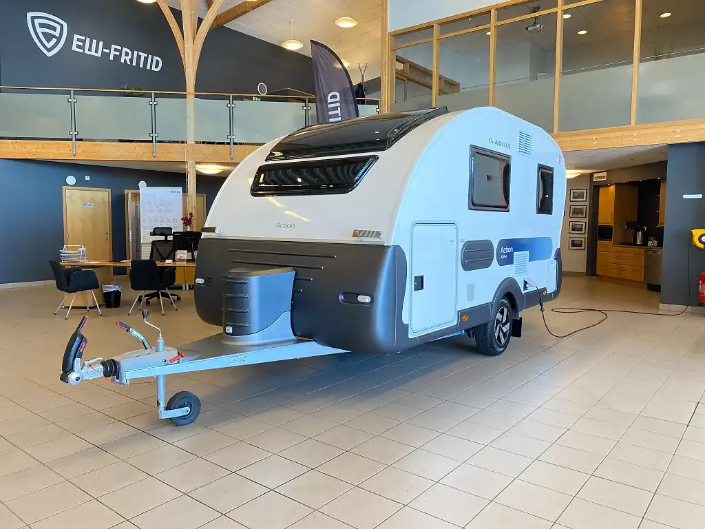 Adria Action 391 PH — Husvagn
