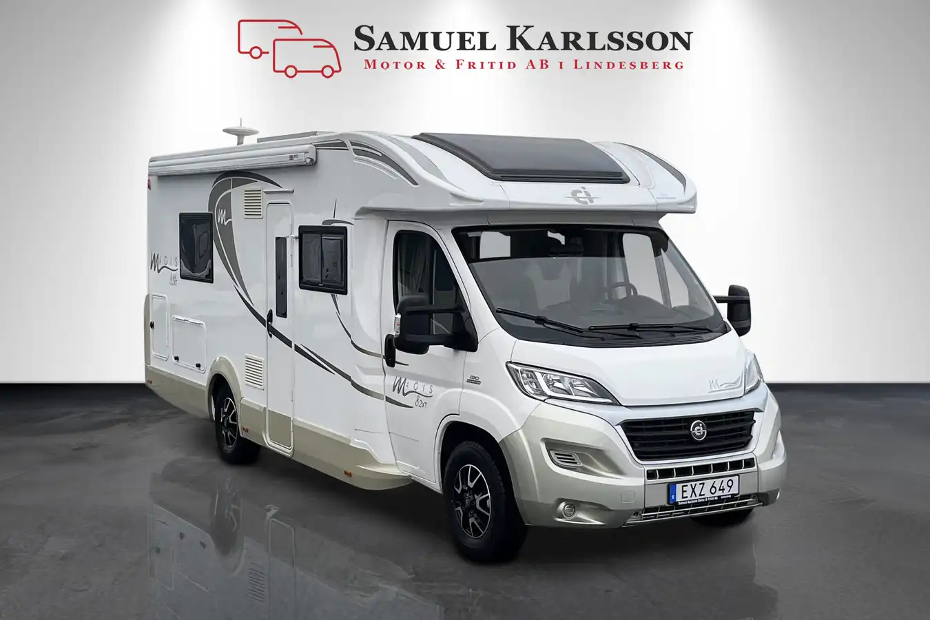 Ci Magis XT 82 — Husbil