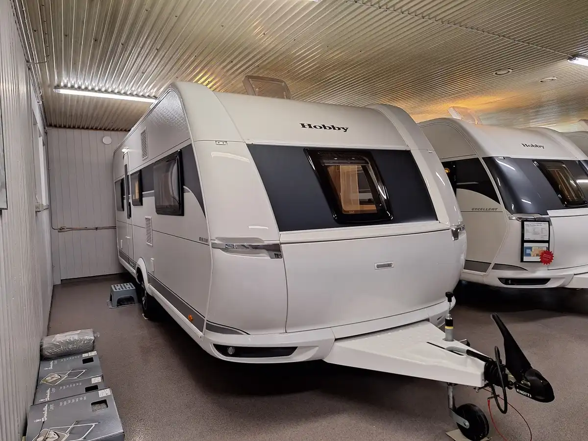 Hobby MAXIA 585 UL — Husvagn