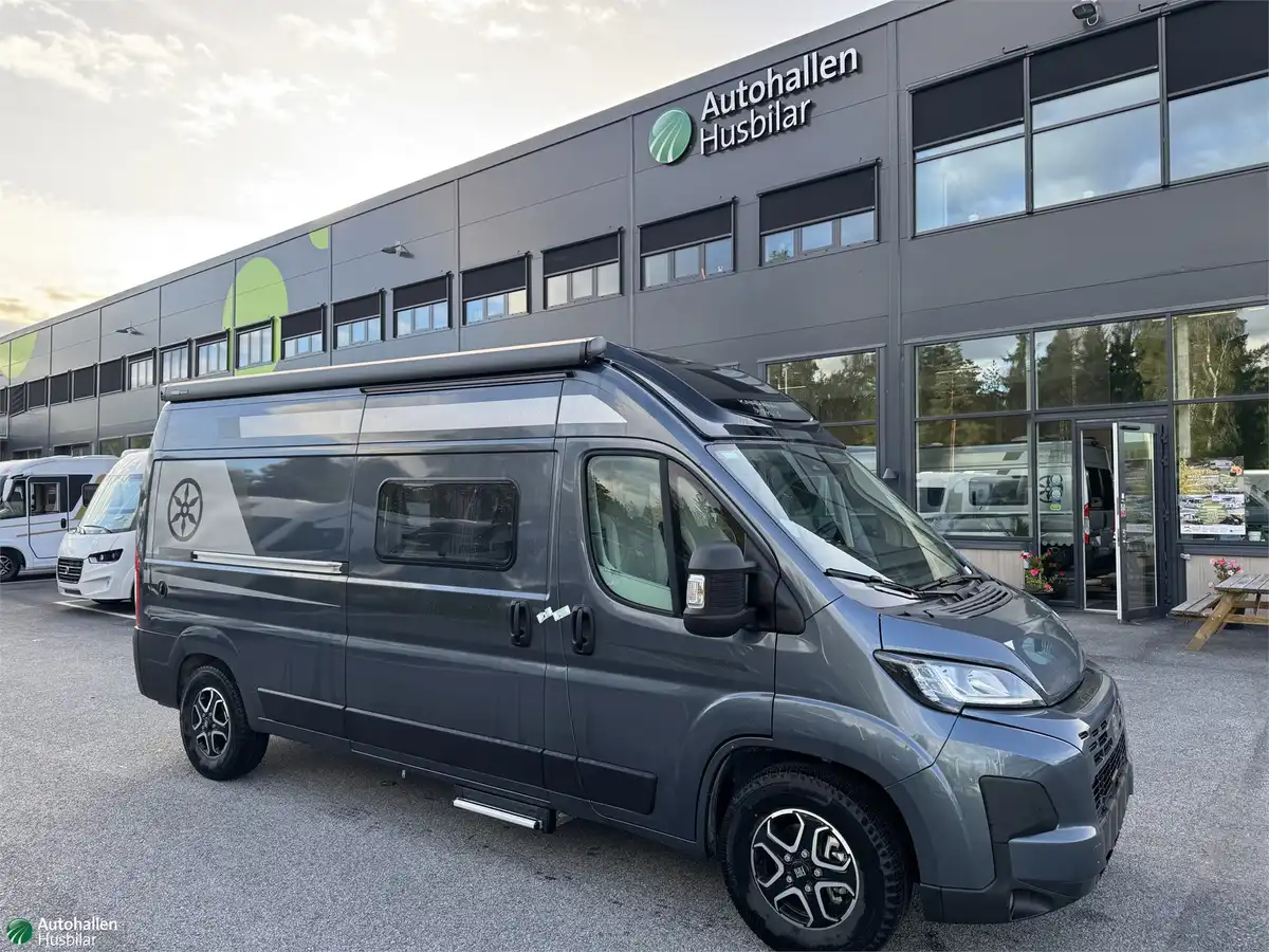 Karmann Davis 590 Lifestyle — Plåtis