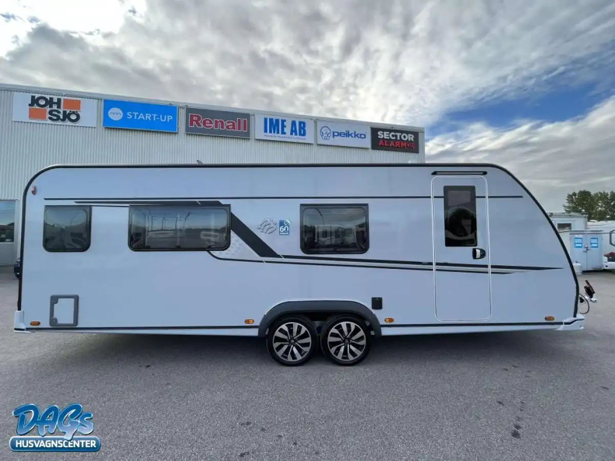 Knaus Südwind 650 PXB — Husvagn