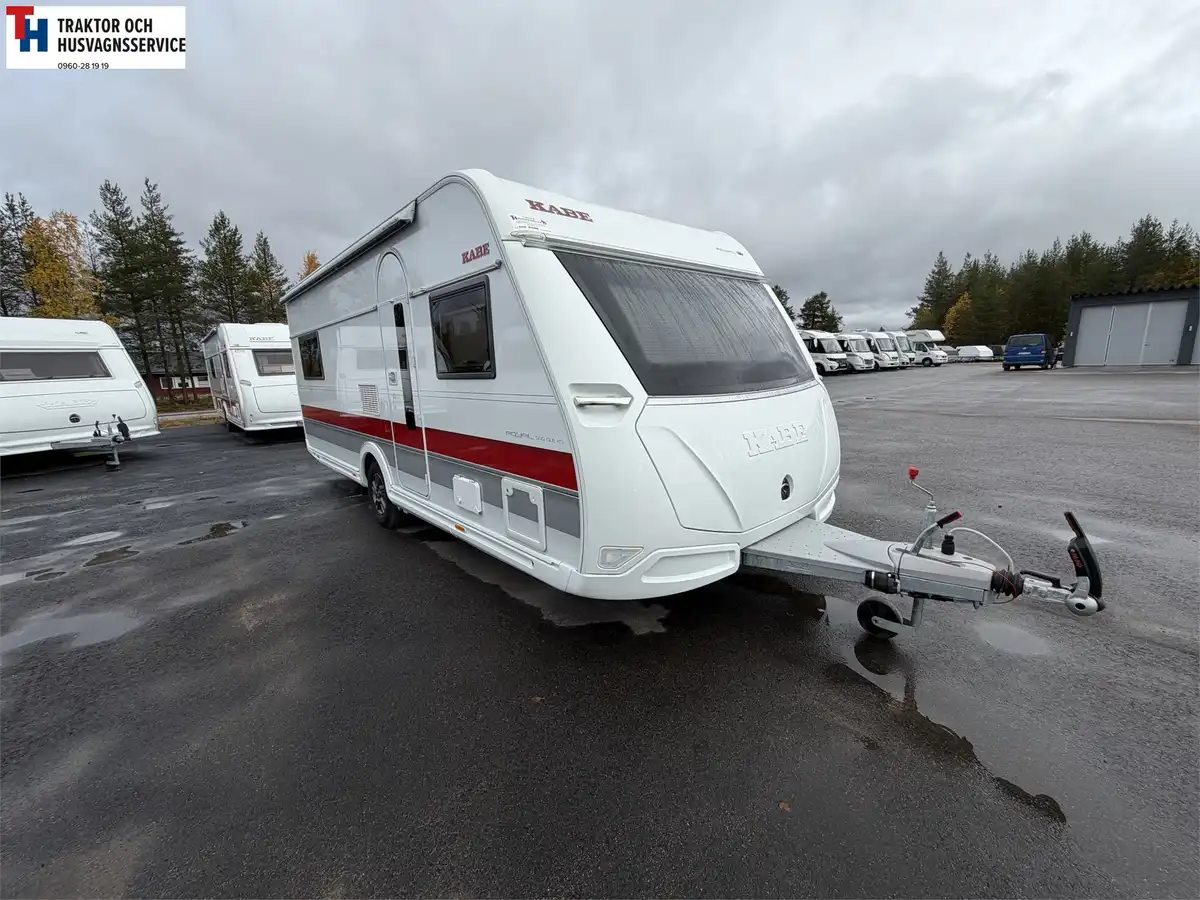 KABE ROYAL 560 GLE KS — Dubbel långbädd