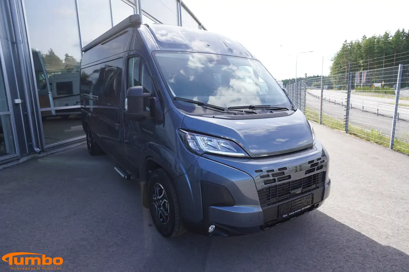 Hobby - ONTOUR VAN 600 FT Automat 140hk Dieselpanna — Plåtis