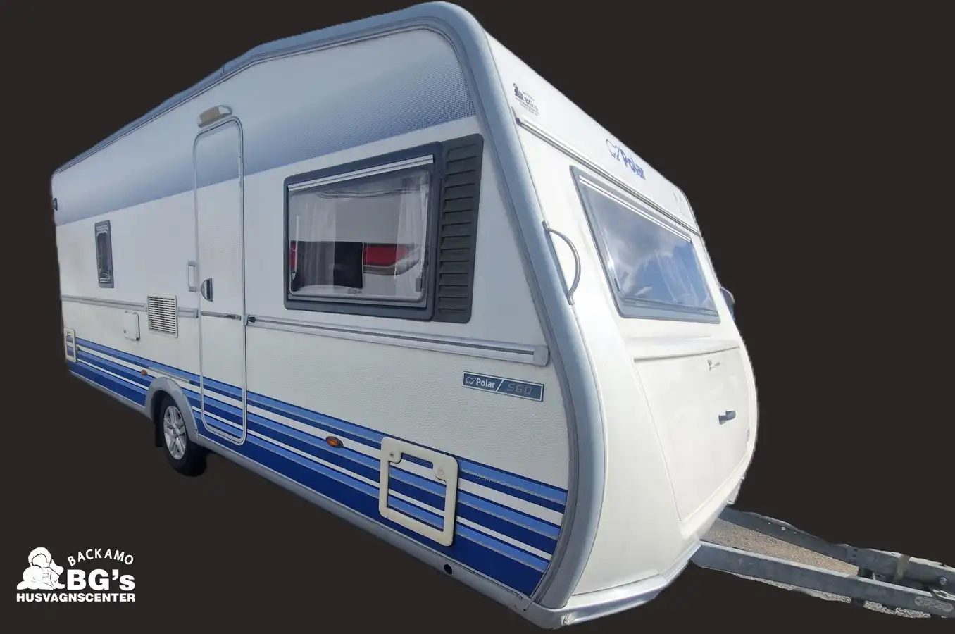 Polar 560 CTH — Dubbelsäng