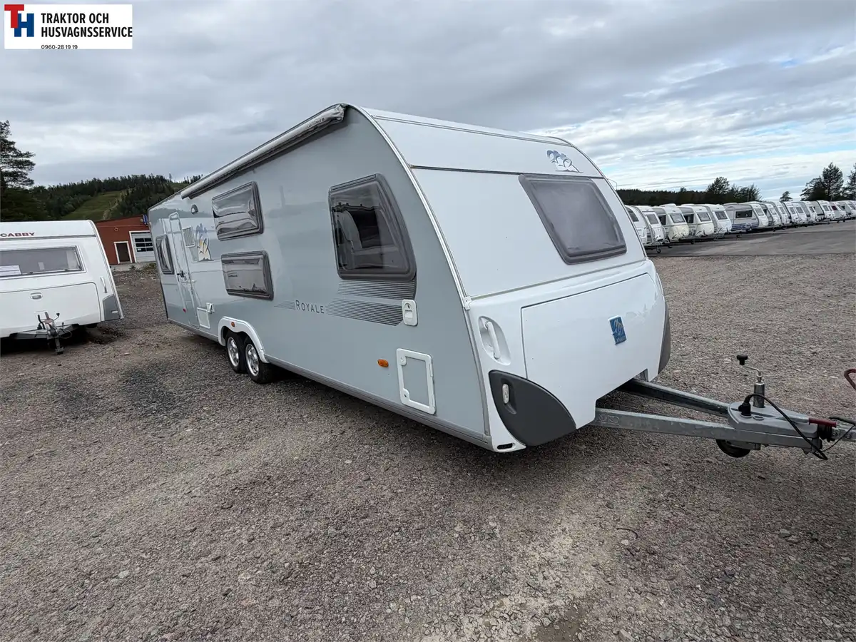 Knaus ROYALE 780 Barnkammarvagn — Husvagn