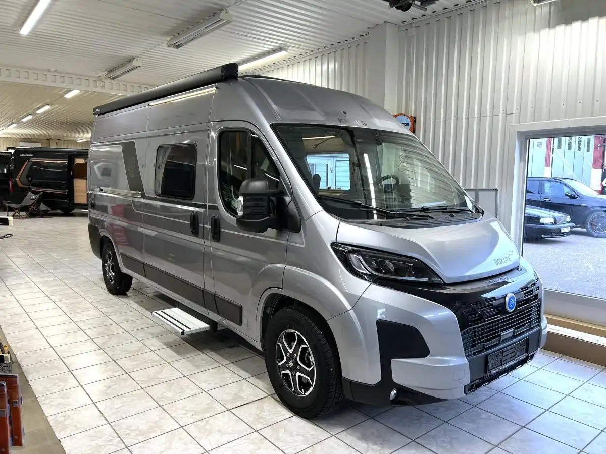 Knaus BOXLIFE PLATINUM SELECTION 600 MQ — Plåtis