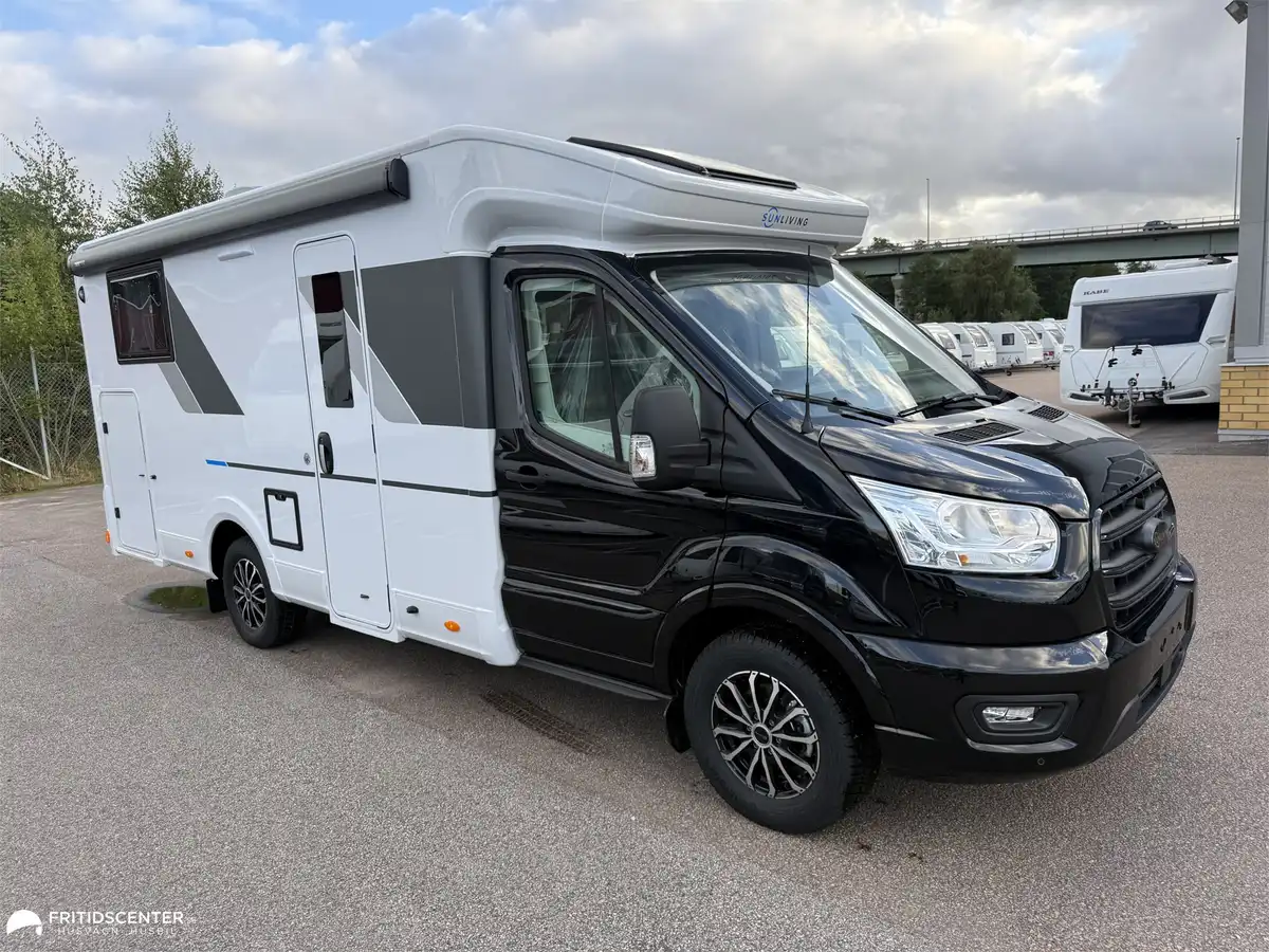 Sun Living C 70DL — Halvintegrerad