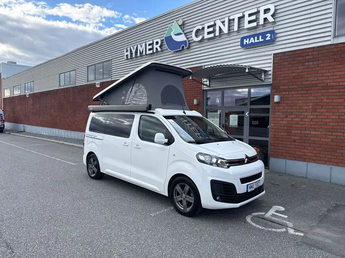 Pössl Campster — Plåtis