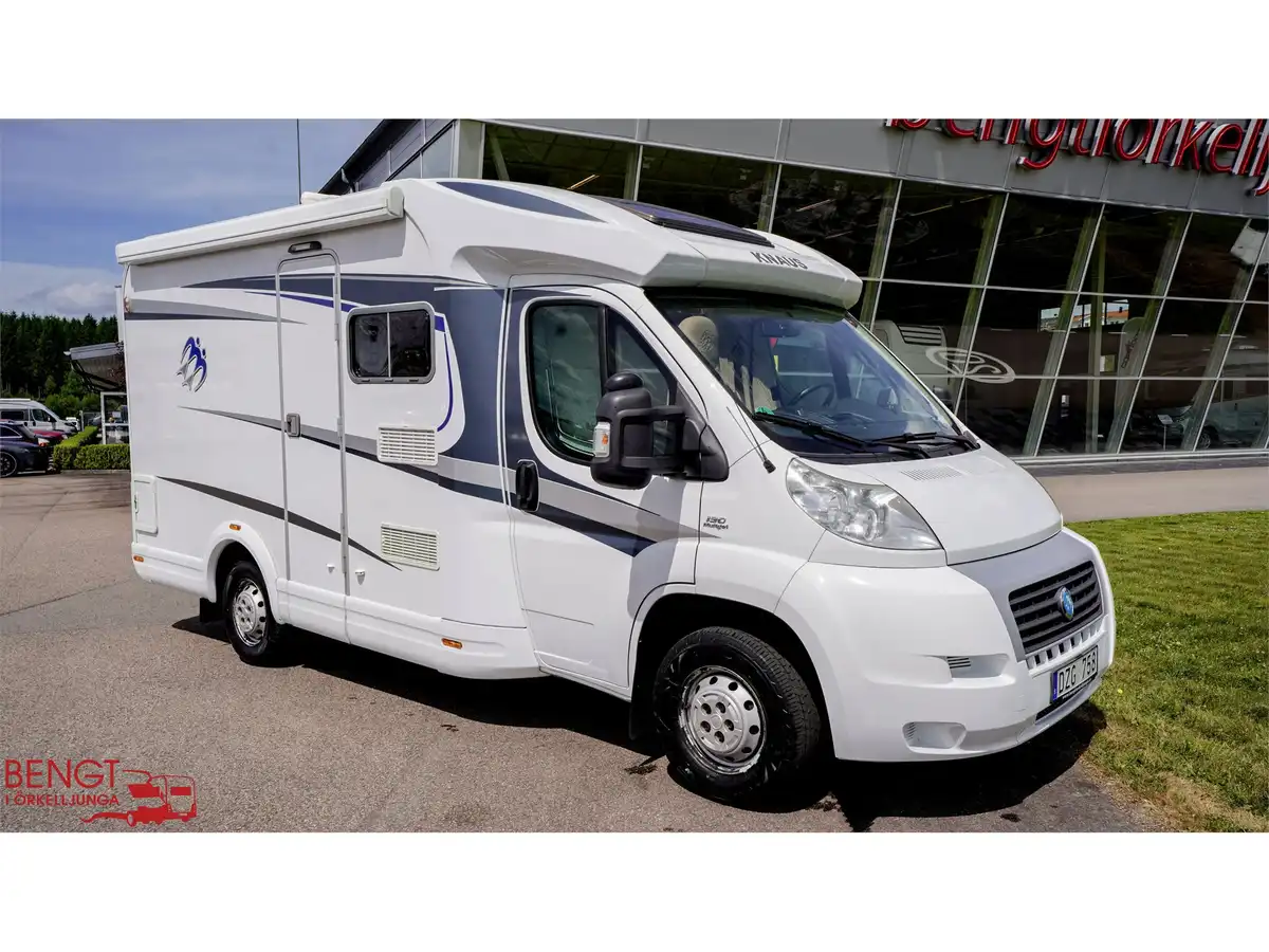Knaus Sky TI 550 MF — Halvintegrerad