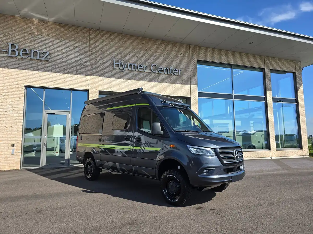 HYMER Grand Canyon S CrossOver Facelift — Plåtis