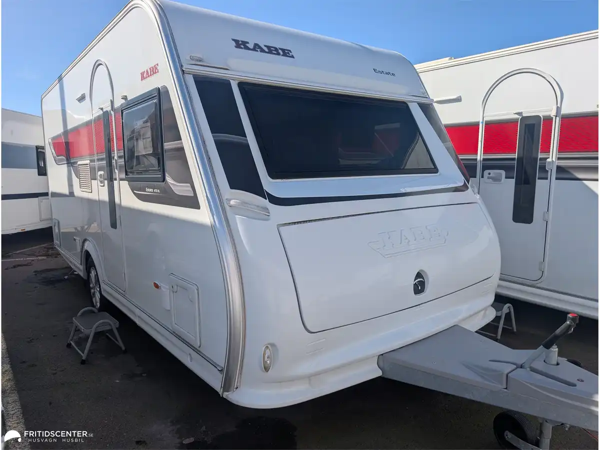 KABE Estate 470 XL — Dubbelsäng