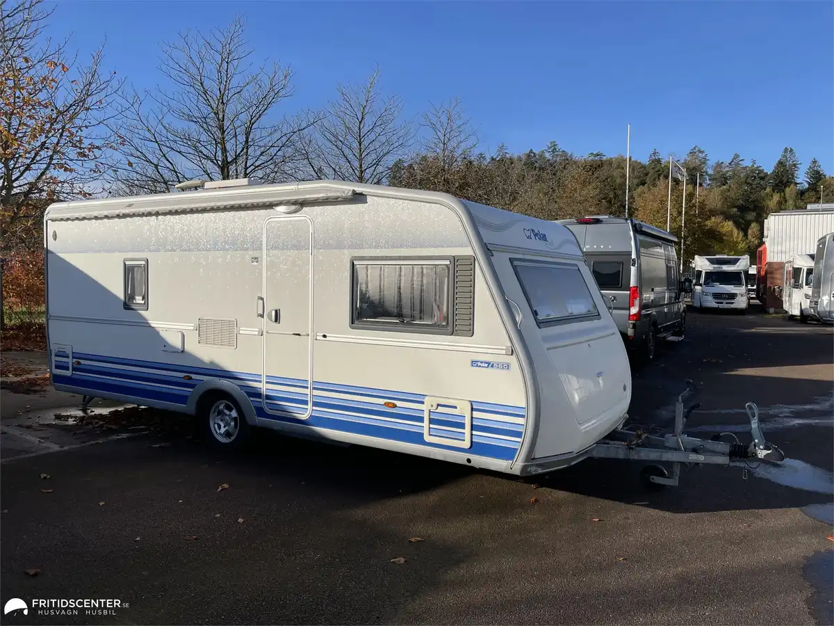 Polar 560 CTH Svit — Husvagn