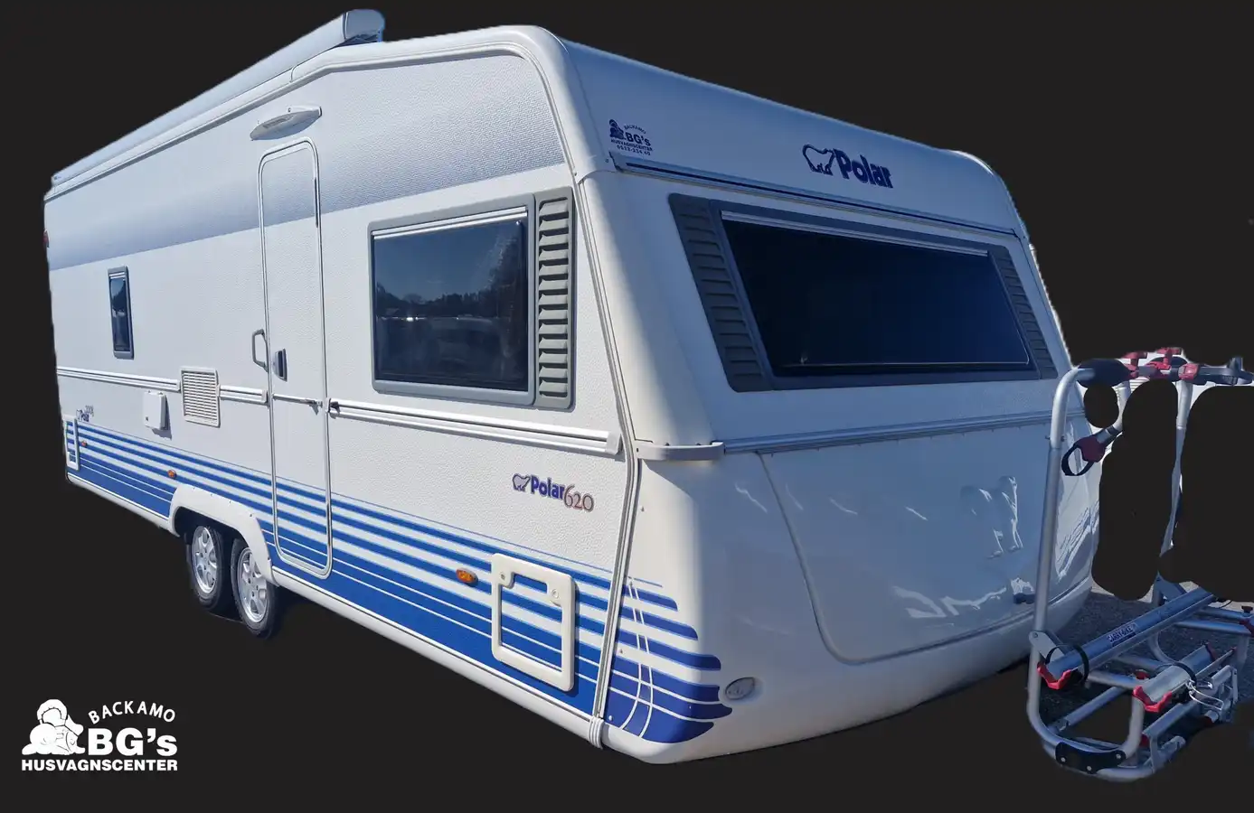 Polar 620 TR DB — Husvagn