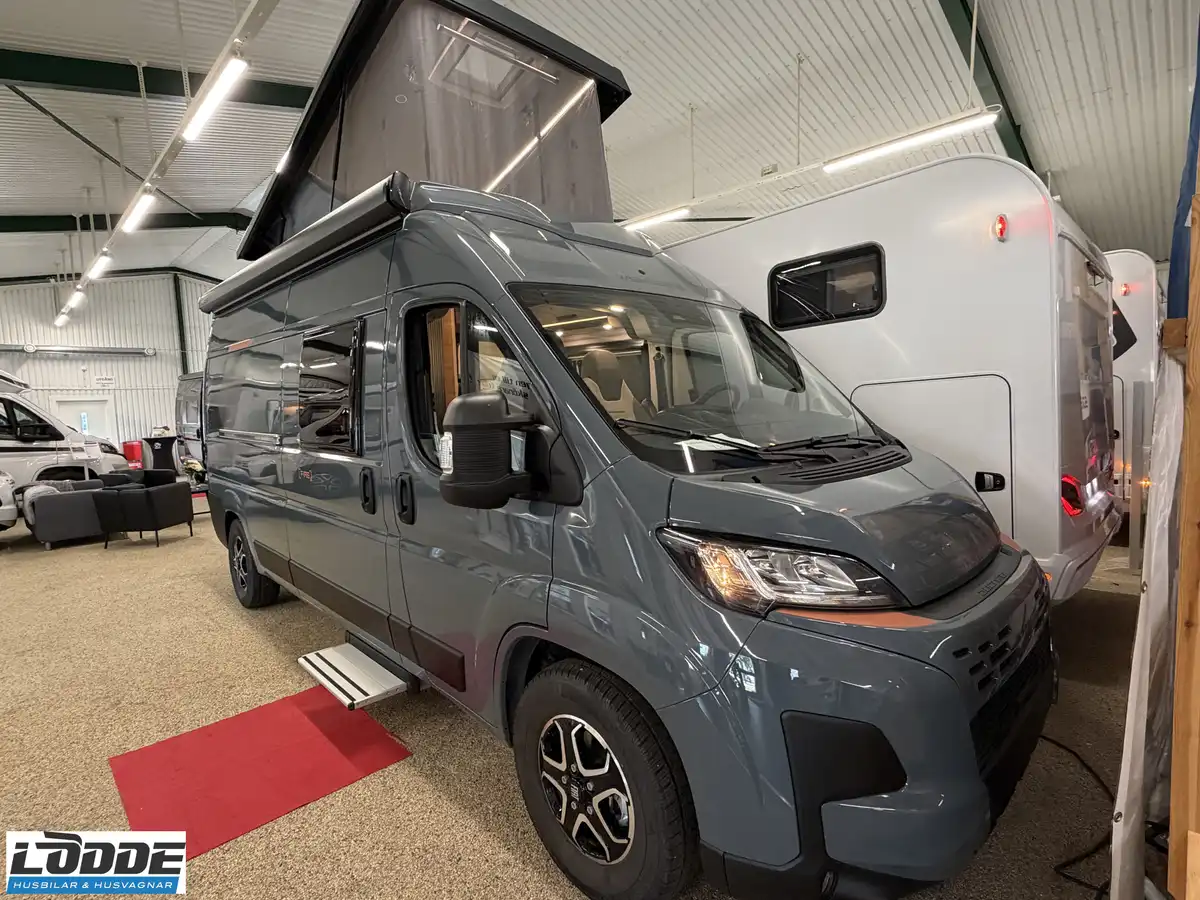 Weinsberg CaraBus EDITION [FIRE] 600 MQ — Plåtis