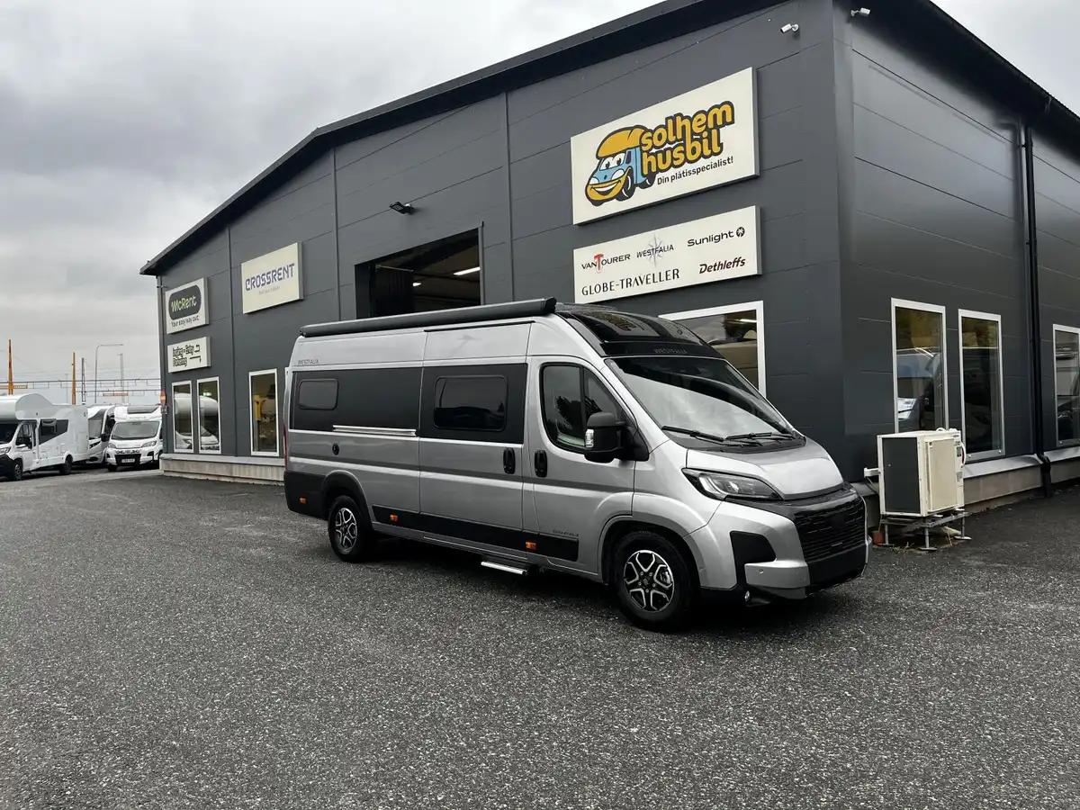Westfalia Columbus 640E — Plåtis