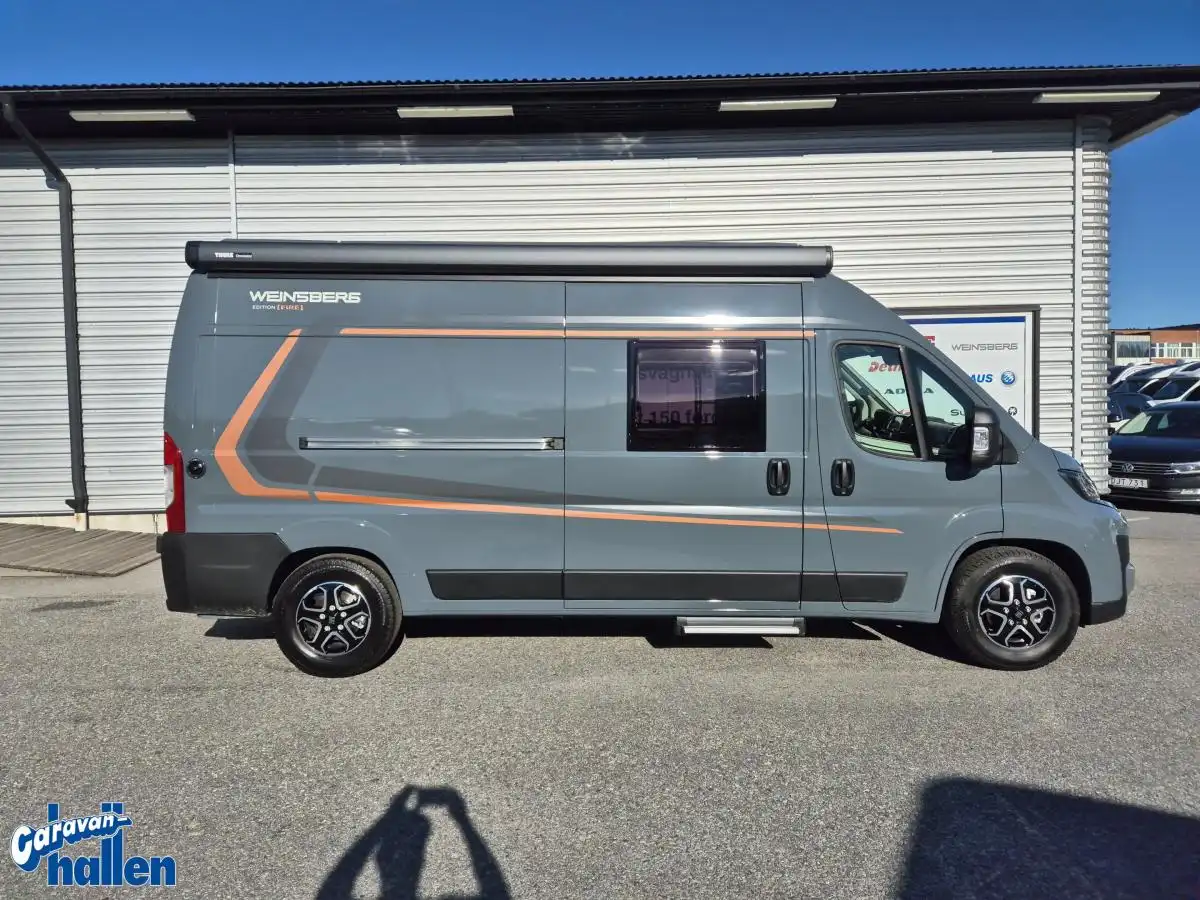 Weinsberg CaraBus EDITION [FIRE] 600 MQ — Plåtis